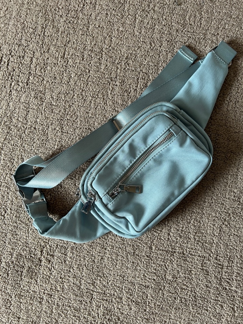 Madison West Aqua Mini Sling Bag